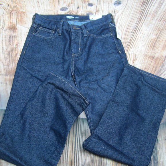 Old Navy Boys 14 straight jeans with adjustable waist NWT - Picture 1 of 4